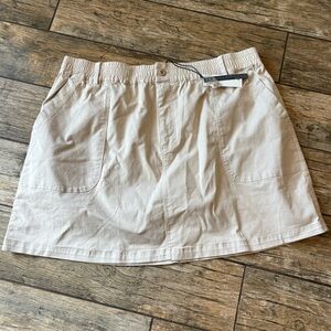 Casual active plus size Skirt 2X NWT